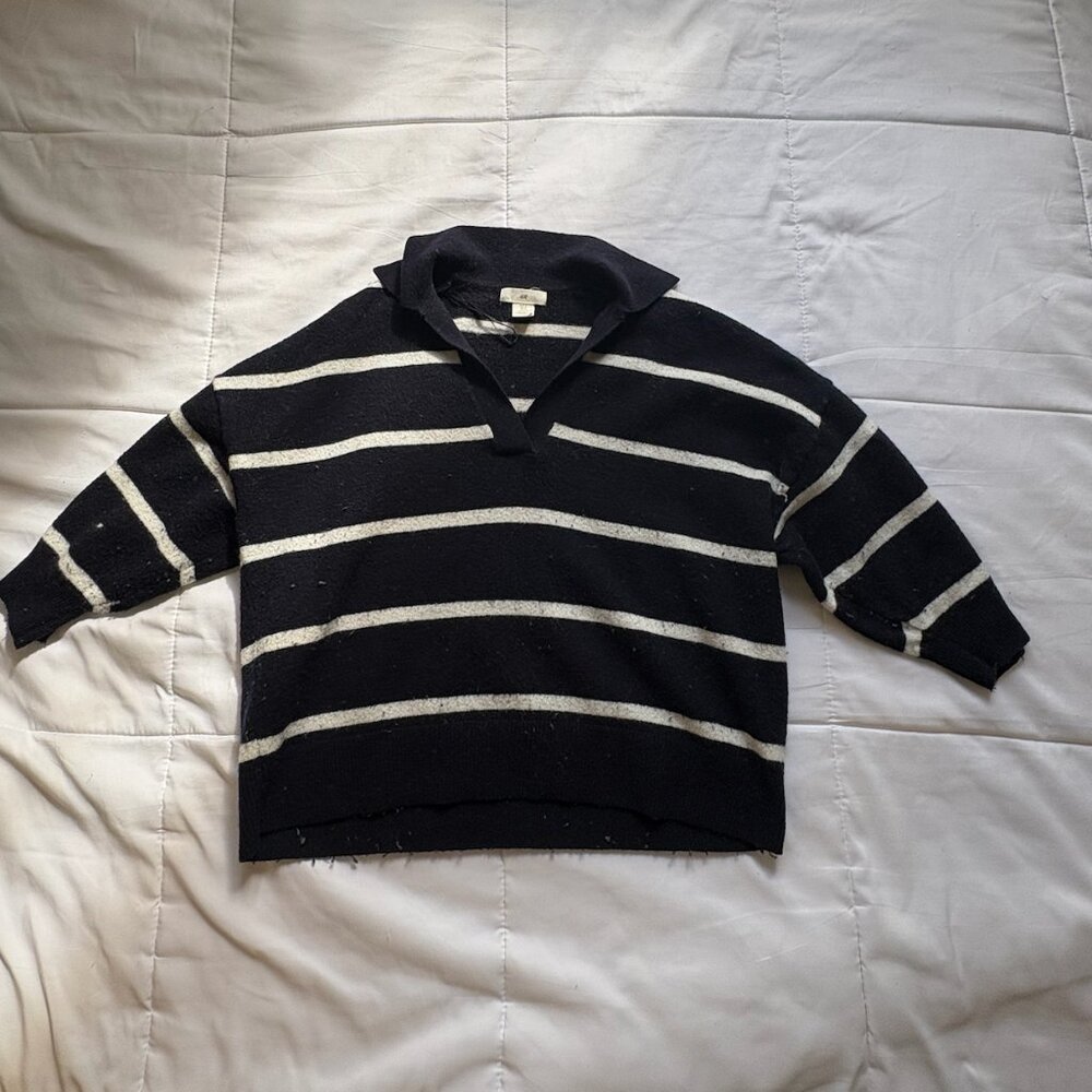 H&M Striped Sweater